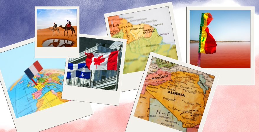 Franc&ecirc;s n&atilde;o &eacute; s&oacute; Fran&ccedil;a